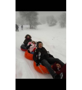 şişme kar kızağı 67 adet