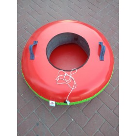 KARKAY ŞİŞME KAR KIZAĞI 100 CM BÜYÜK BOY