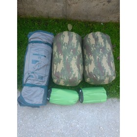 2 KİŞİLİK  KAMP SETİ