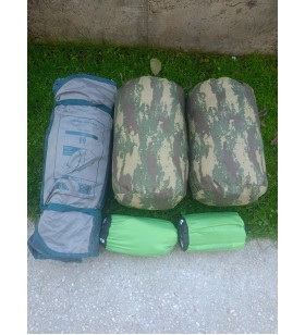 2 KİŞİLİK  KAMP SETİ