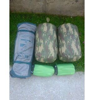2 KİŞİLİK  KAMP SETİ