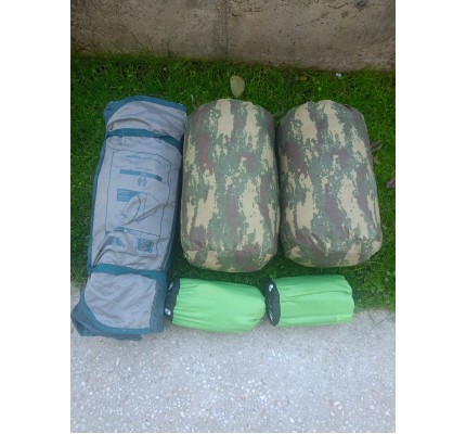 2 KİŞİLİK  KAMP SETİ