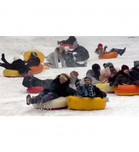 Karkay şişme kar kızağı 90 cm